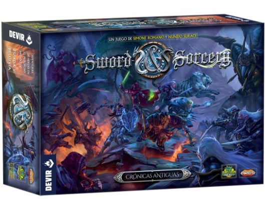SWORD & SORCERY