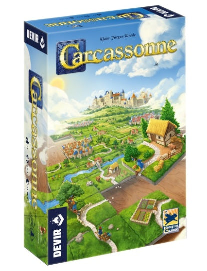 CARCASSONNE BASICO