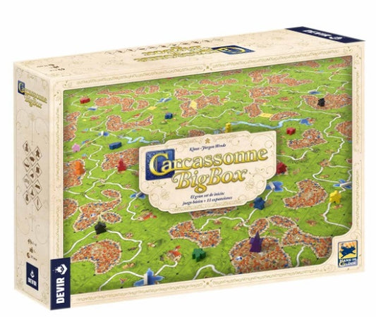 CARCASSONNE PLUS