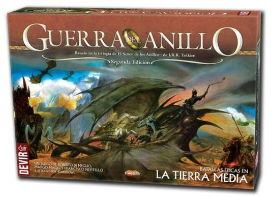 LA GUERRA DEL ANILLO