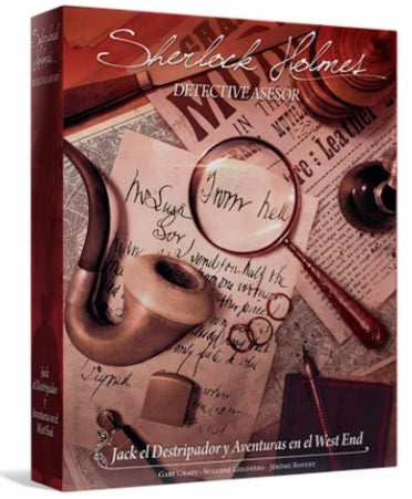 SHERLOCK HOLMES Detective Asesor - Jack el Destripador
